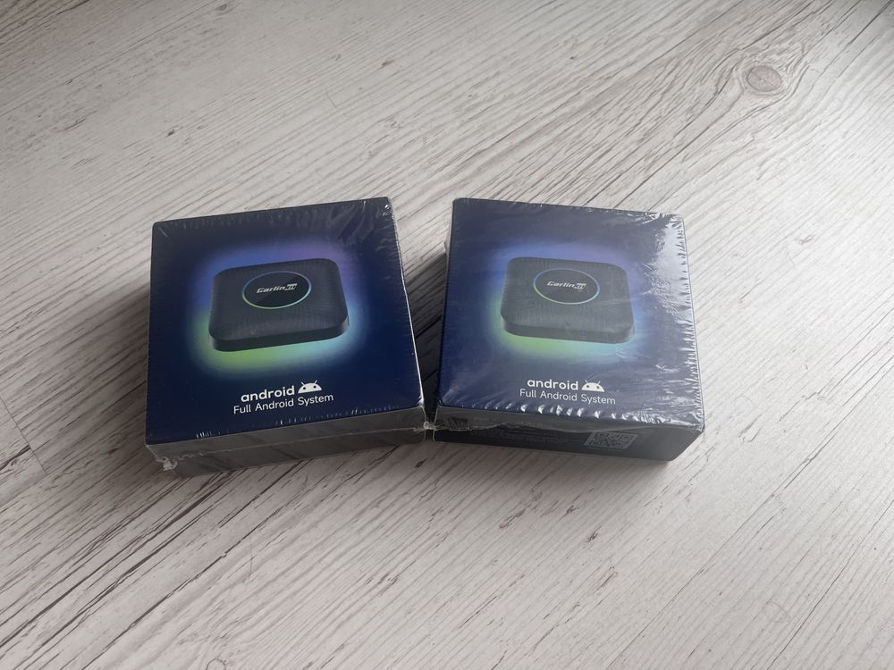CarlinKit BOX Ambient - Android адаптер для CarPlay 4/64-8/128