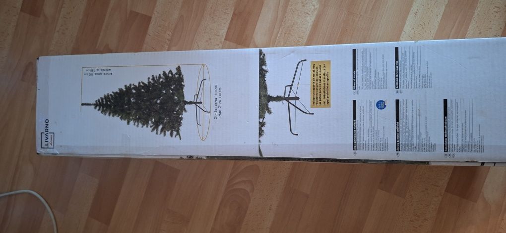 Arvore de natal 180cm