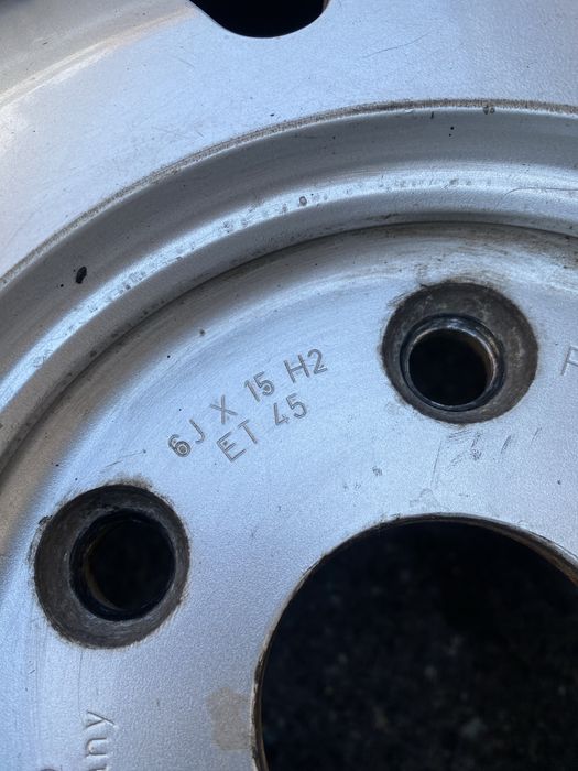 Vw, Audi, Skoda R15 5/112 диски.