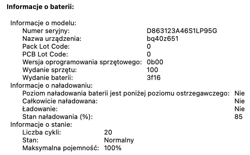  MacBook Air M2 A2941 8 GB 256 SSD idealny 2023 gwarancja 