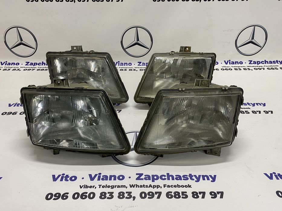 Фара на Мерседес Віто W638 фара ліва фара права Mercedes Vito W638