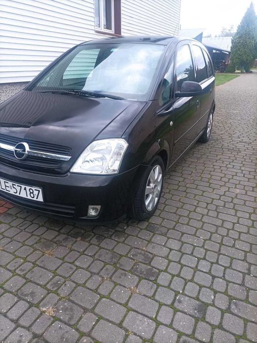 Opel meriva 1.8 b+gaz 2004rok