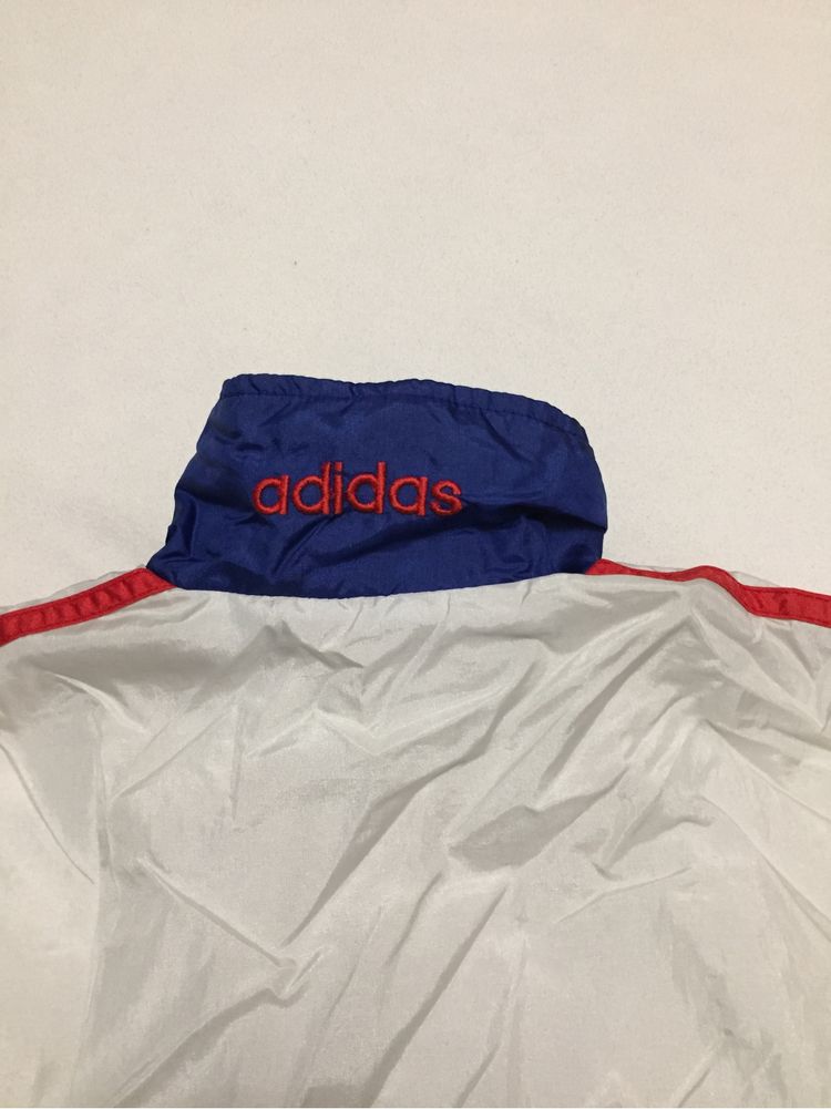 Винтажная спортивная куртка Adidas 90-x на 7-8 лет 122-128см олимпийка