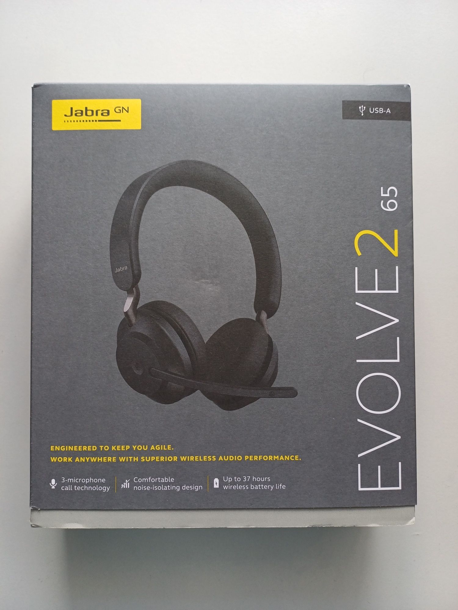 Headset Jabra Evolve2 65