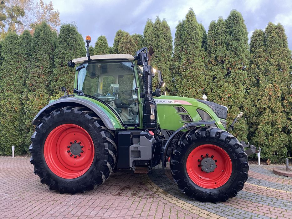 FENDT 720, 718, 724