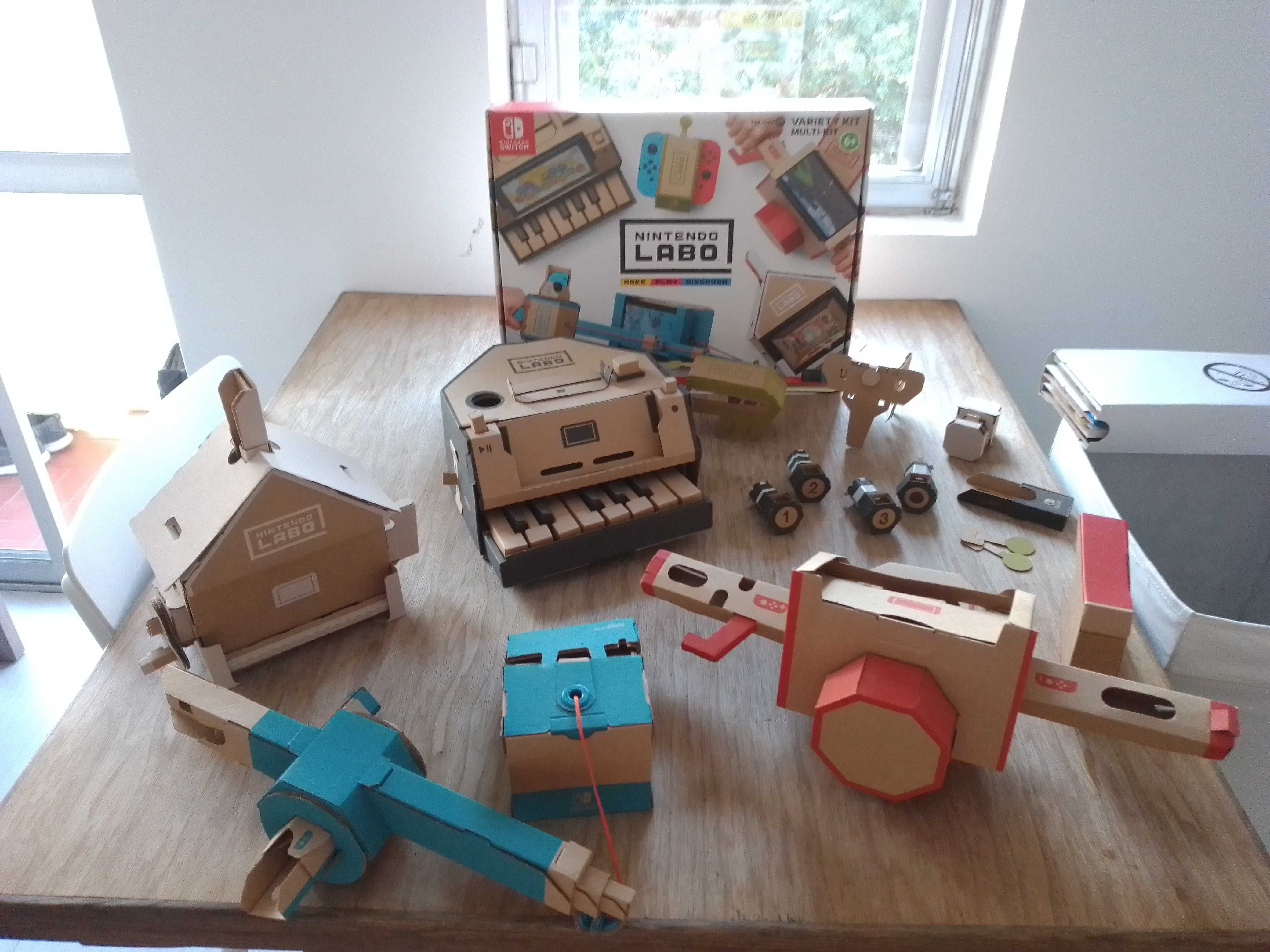 Jogo Nintendo Labo