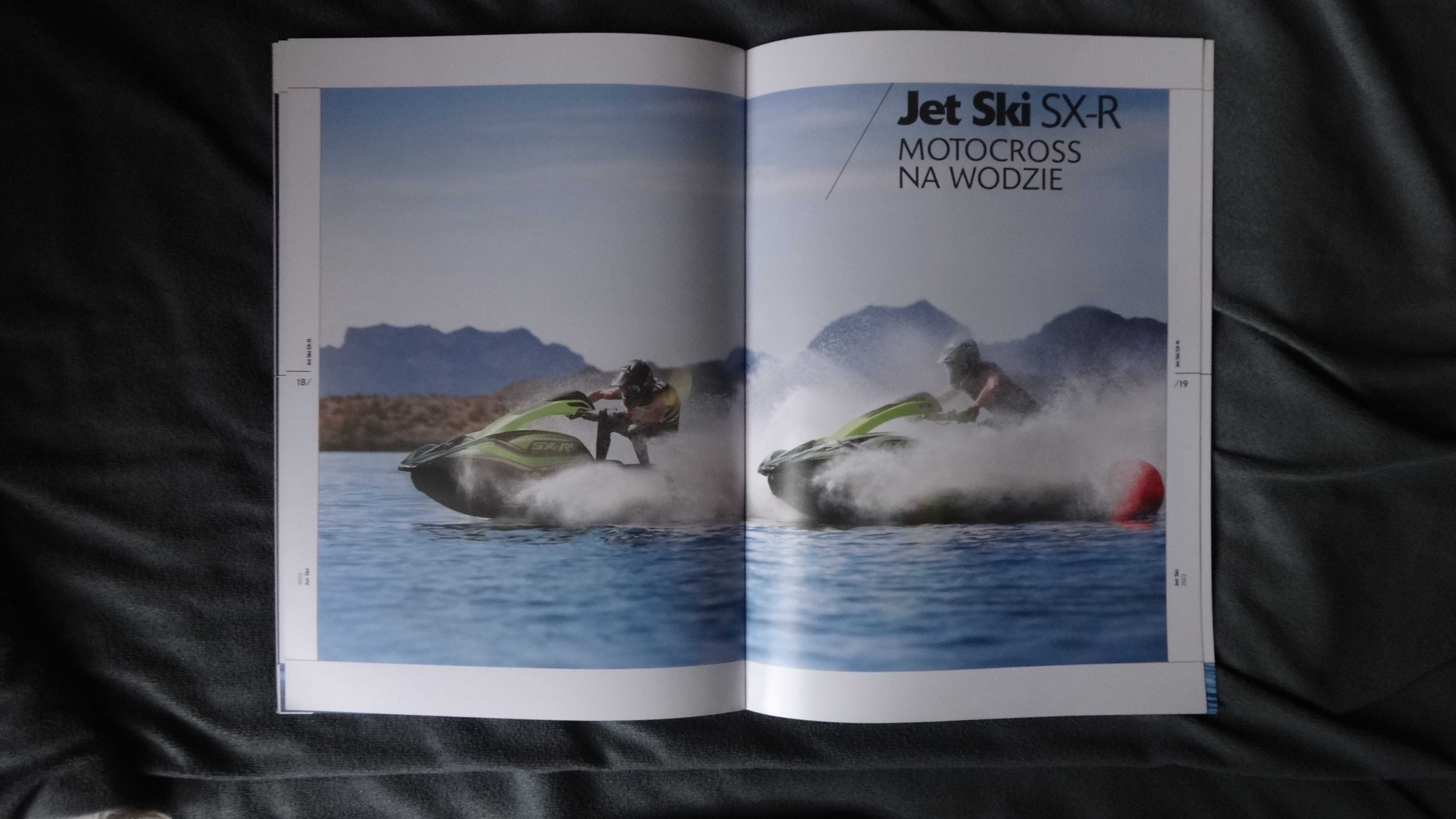 Prospekt Kawasaki Jet Ski PL