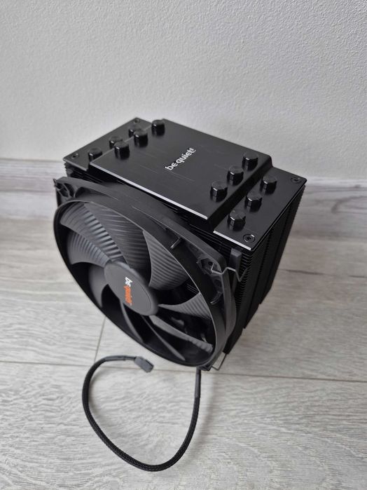 Преміум кулер башта be quiet! Dark Rock 4 (тихі 200W TDP). Trade-IN