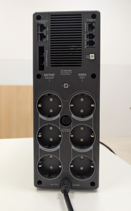 UPS APC Back-UPS Pro 1500 (BR1500G-GR) F02