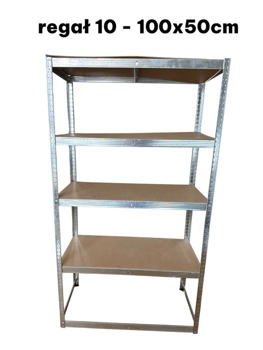 Regały magazynowe różne rodzaje