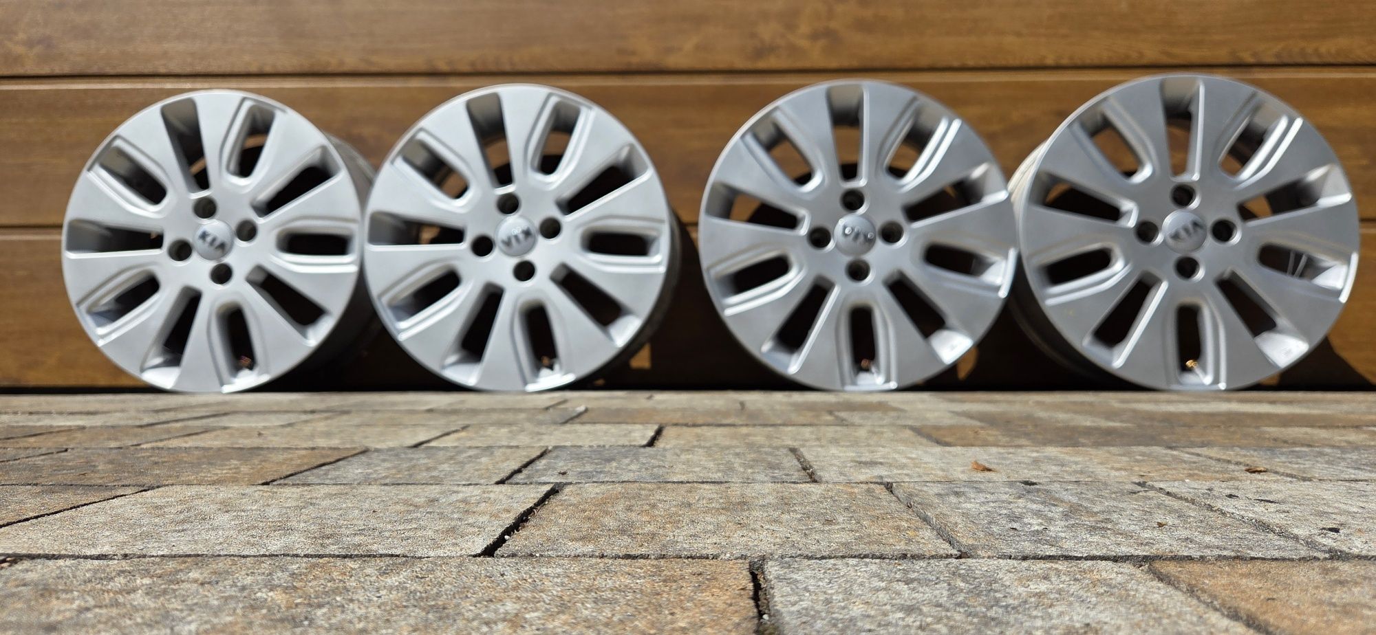 _ Alufelgi 16' _ 4x100 _Kia Rio, Picanto, Hyundai i10, i20, Getz _