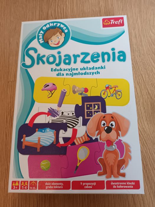 Gra edukacyjna Skojarzenia 3+