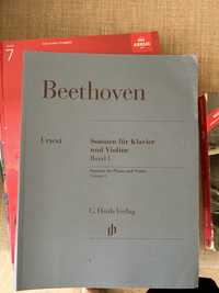 Pautas Beethoven Sonata fur Klavier und Violine Babd 1