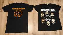 2 koszulki Rammstein