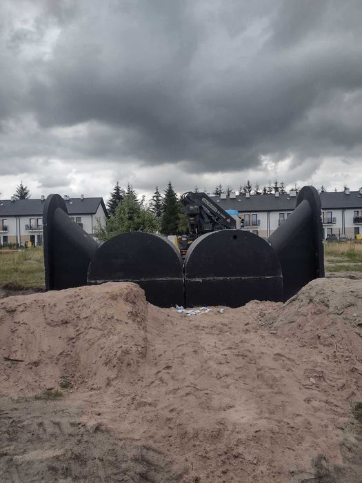 ziemianka, spiżarnia, piwnica betonowa półokrągła na przetwory Wołomin