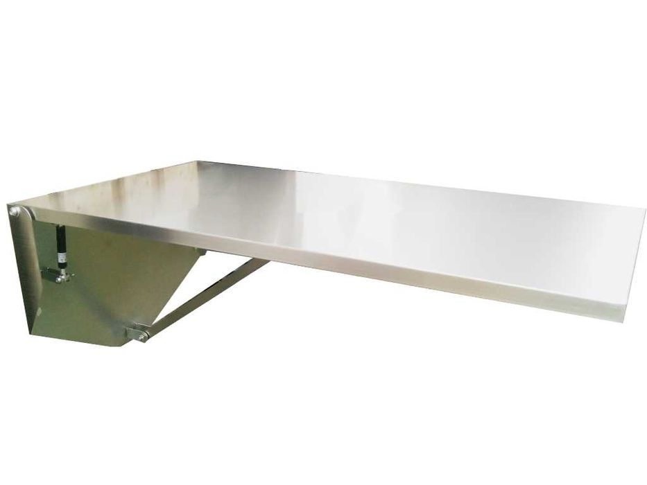 Stół zabiegowy operacyjny weterynaryjny ścienny montowany do ściany