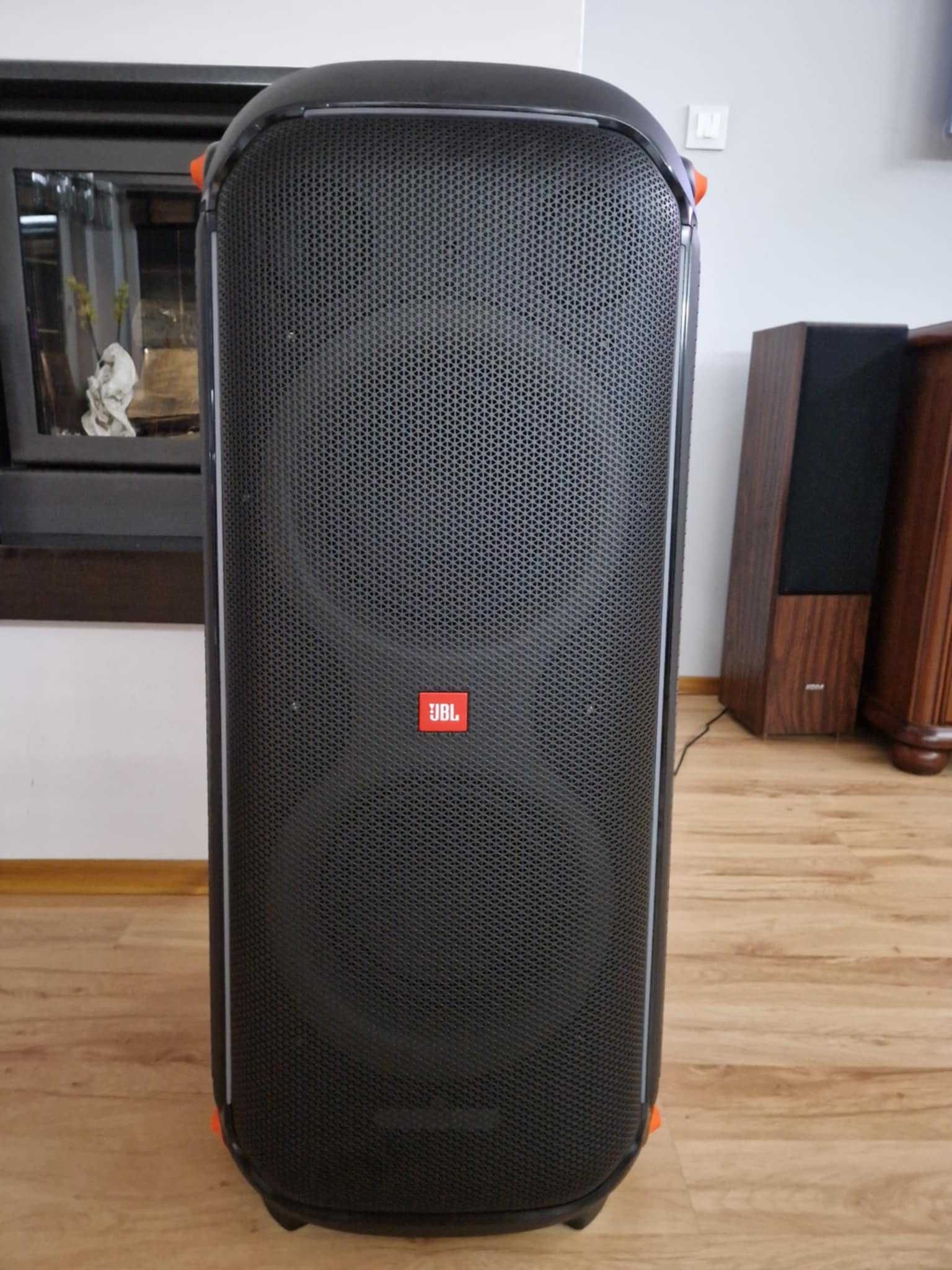 Wynajem głośnika JBL PartyBox 710 / 800W + mikrofon bezprzewodowy