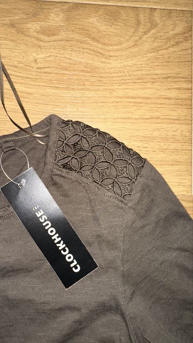 C&A Bluzka 100% bawełna XS