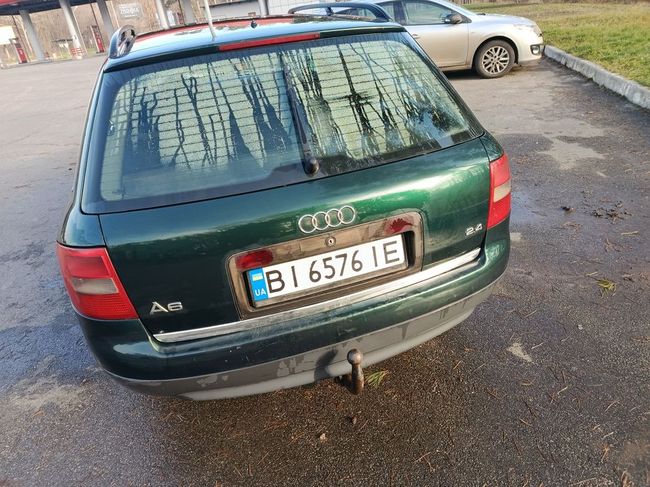 Ауді а6с5 авант 2.4