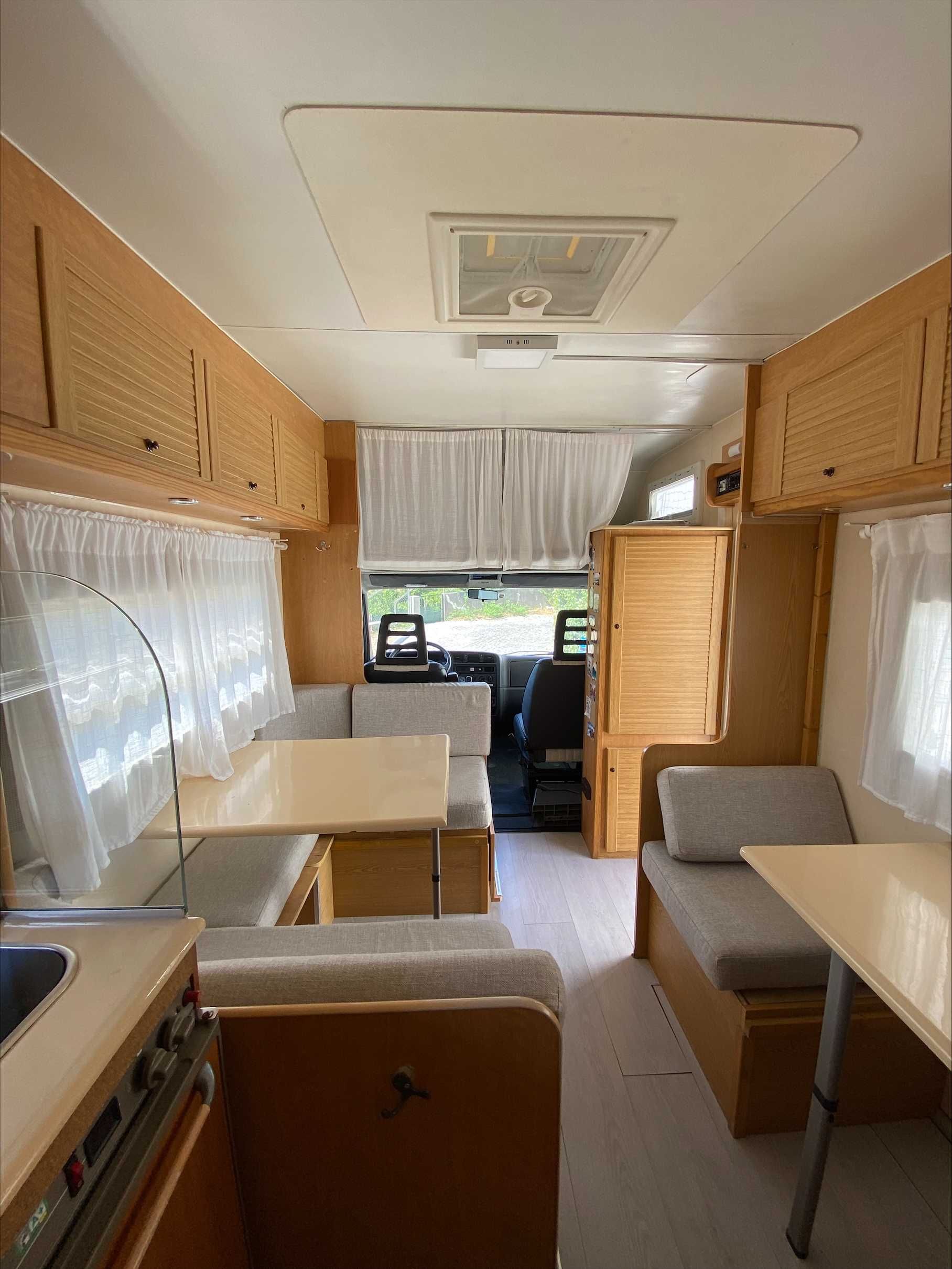 Autocaravana Fiat Ducato - Excelente Estado