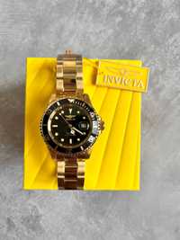 Invicta 26975 годинник золотий браслет инвикта часы золотые Ø40мм