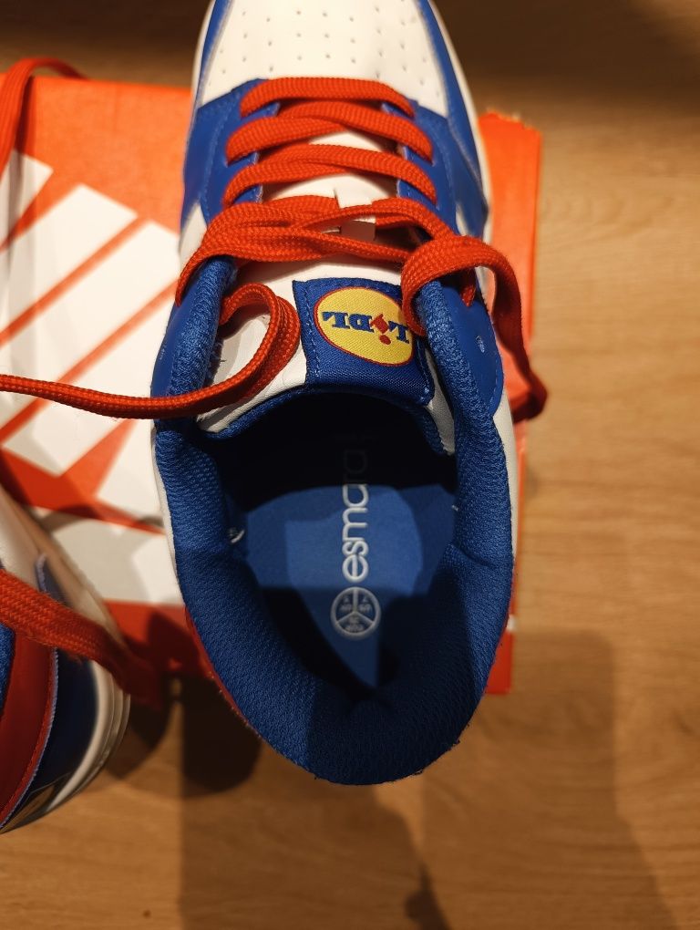 Sneakersy Lidl r. 38