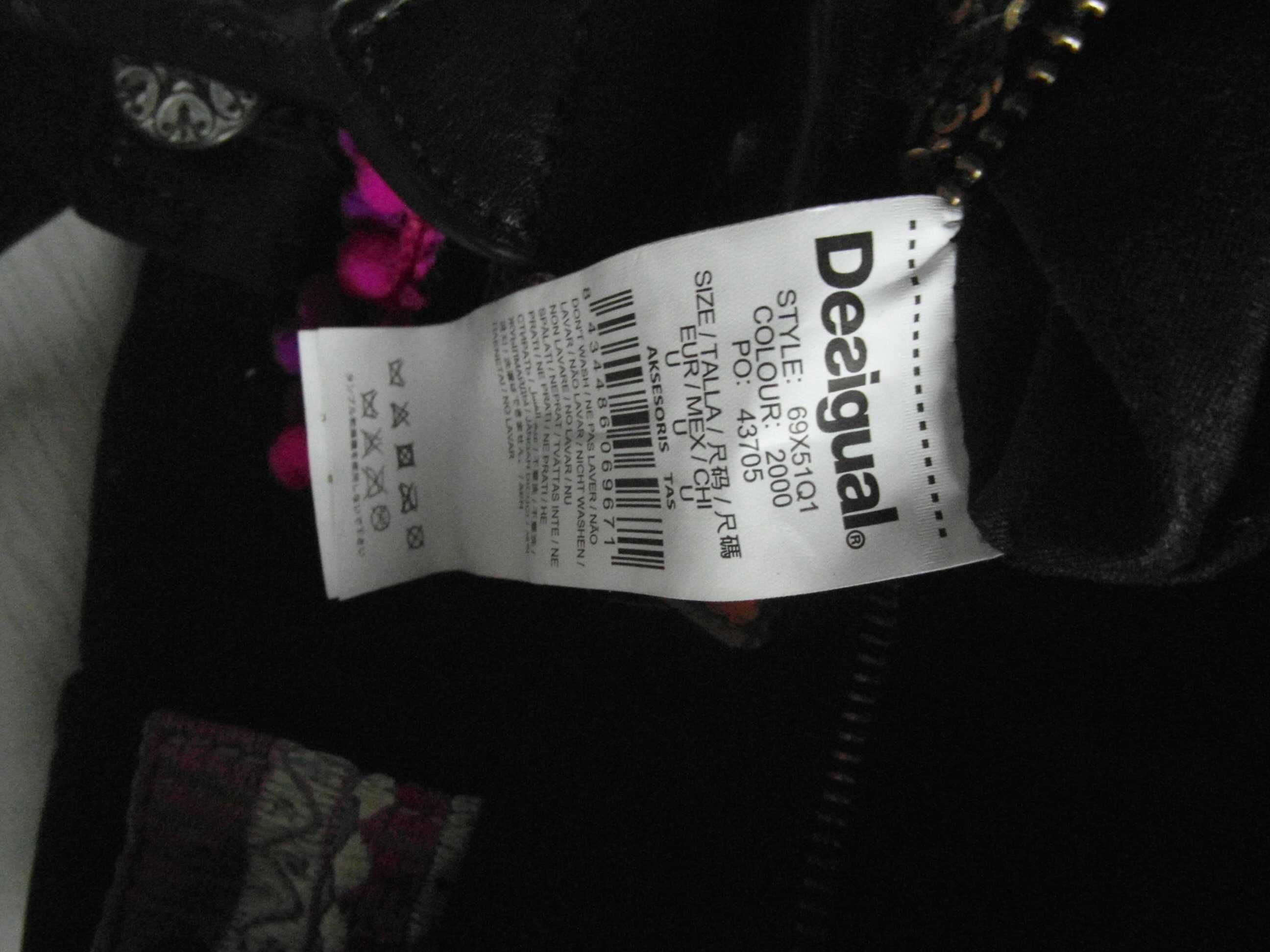 Desigual Women Bag Vintage Torebka Damska BDB