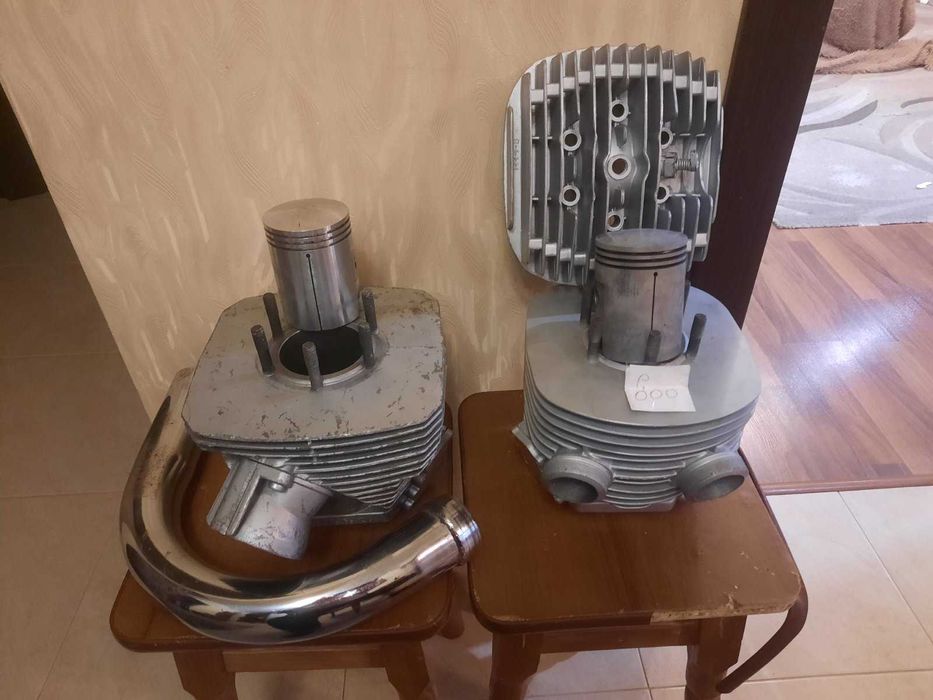 Поршневая иж планета 12345