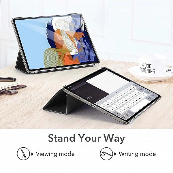 Etui ESR Ascend Trifold do iPad Pro 11/2020/2021 Rose Gold