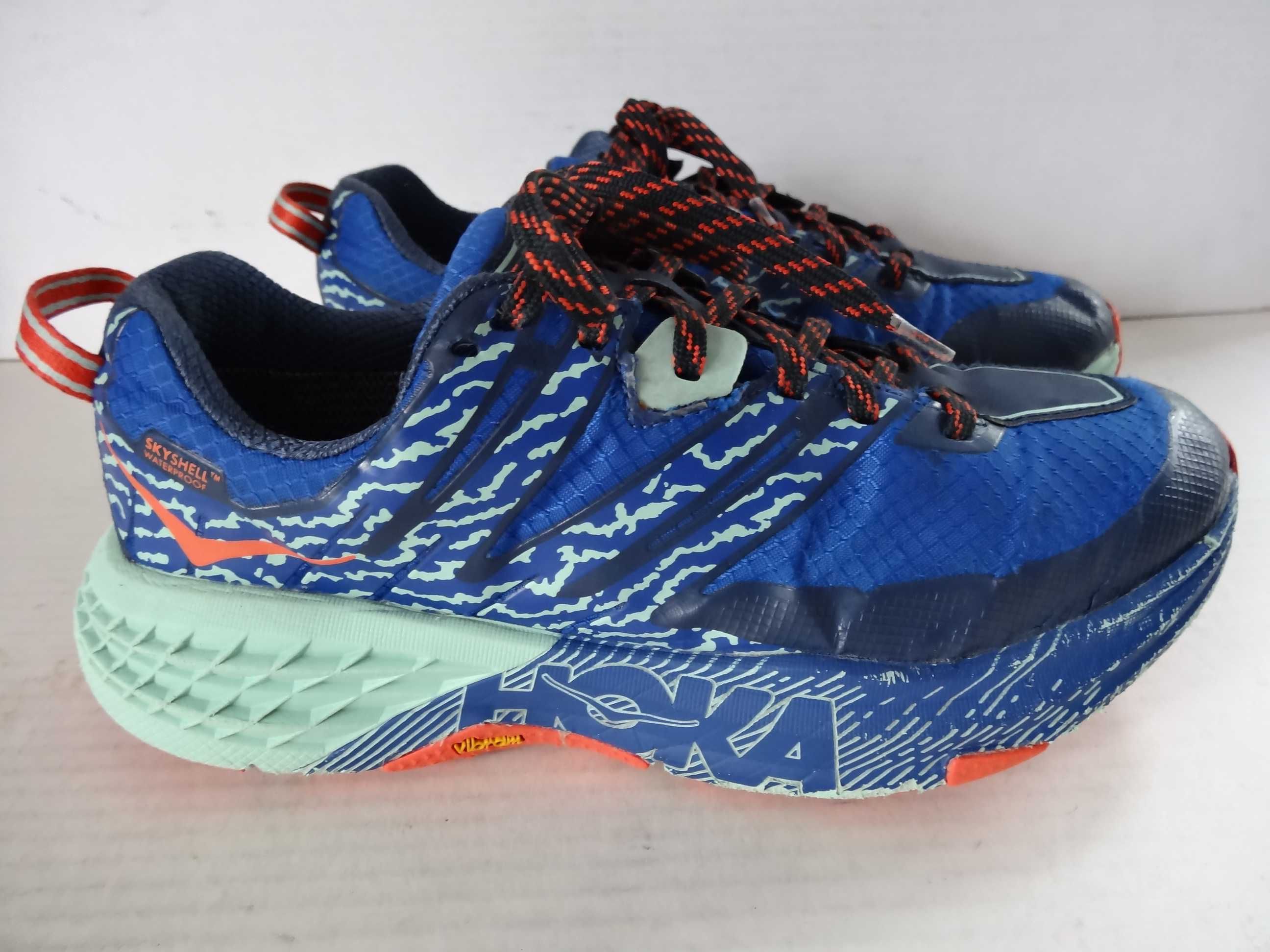 Buty HOKA SPEEDGOAT 3 WP roz 40 WATERPROOF Vibram Bieganie Sportowe