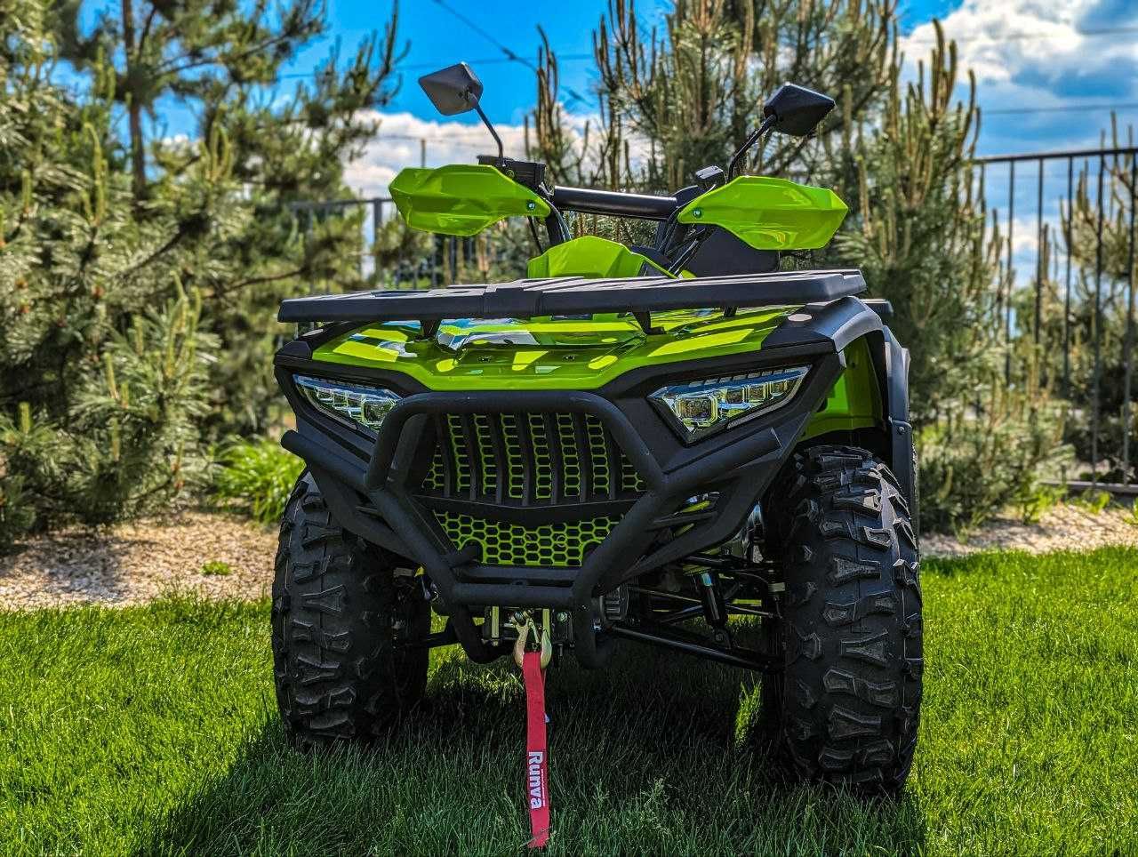 Квадроцикл Bashan Explorer 330 MAX EFI 2×4
