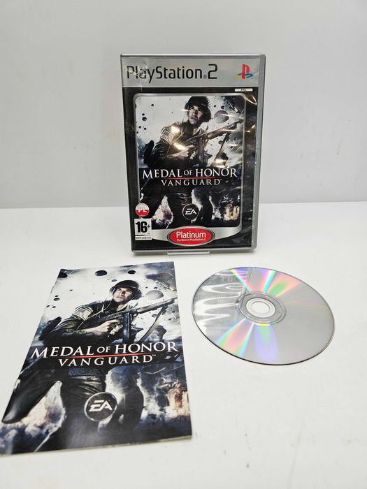 Medal of Honor: Vanguard PlayStation 2 (PS2)