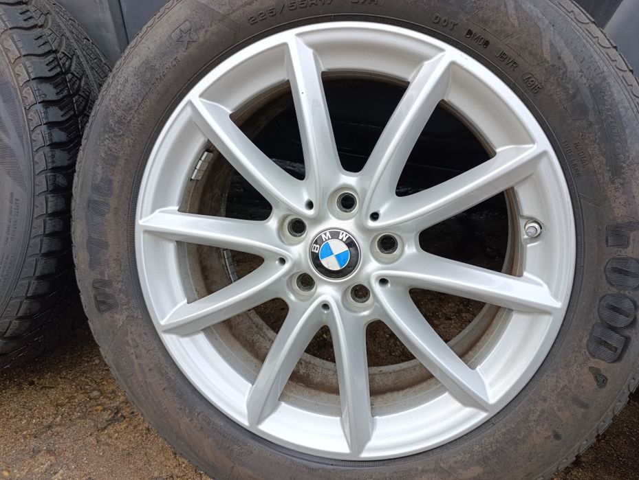 BMW 2 X2 felgi aluminiowe 17 cali 5 x 112 z Niemiec oryginał