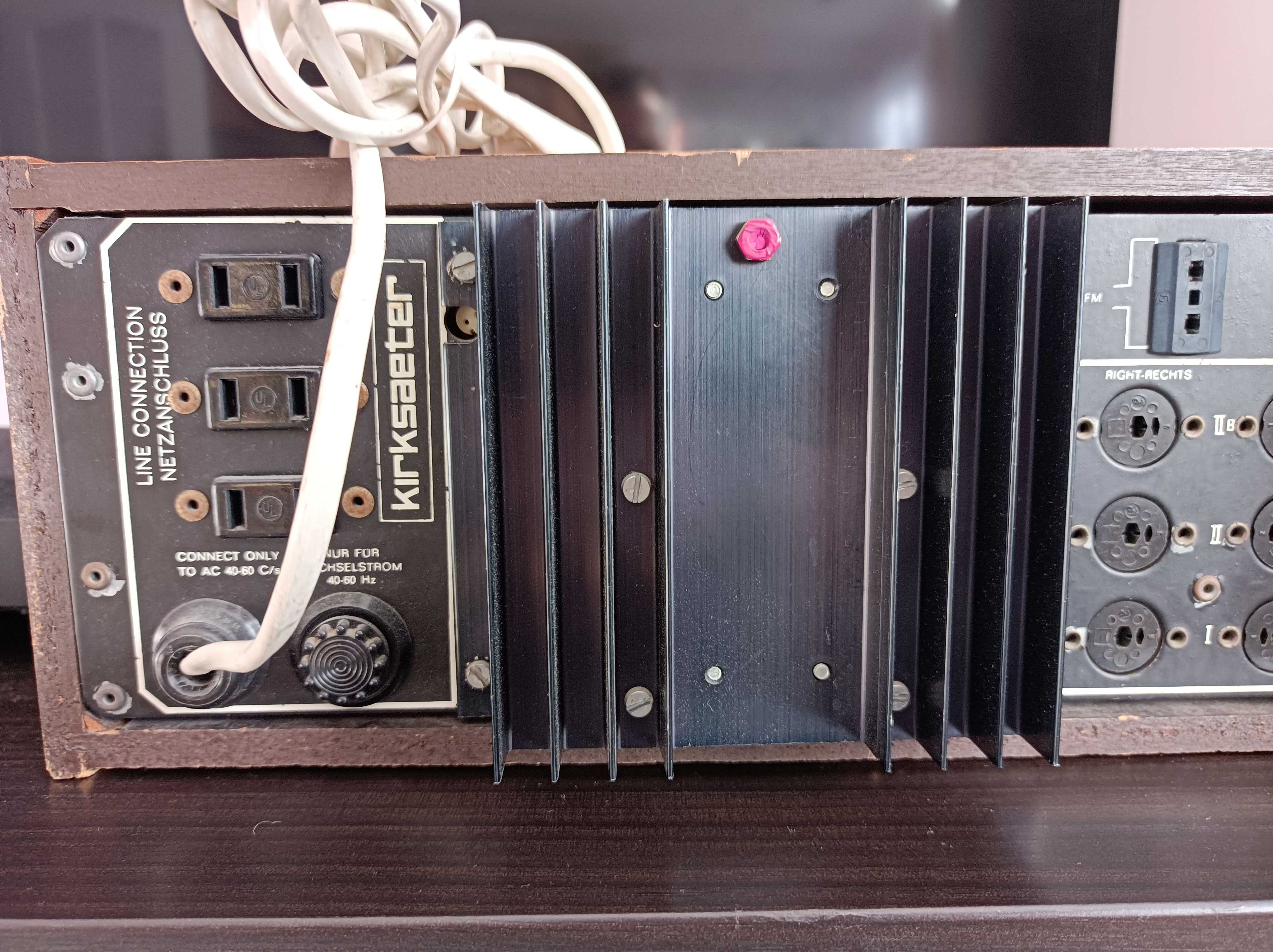 Kirksaeter RTX7000 Professional receiver amplituner UNIKAT po serwisie