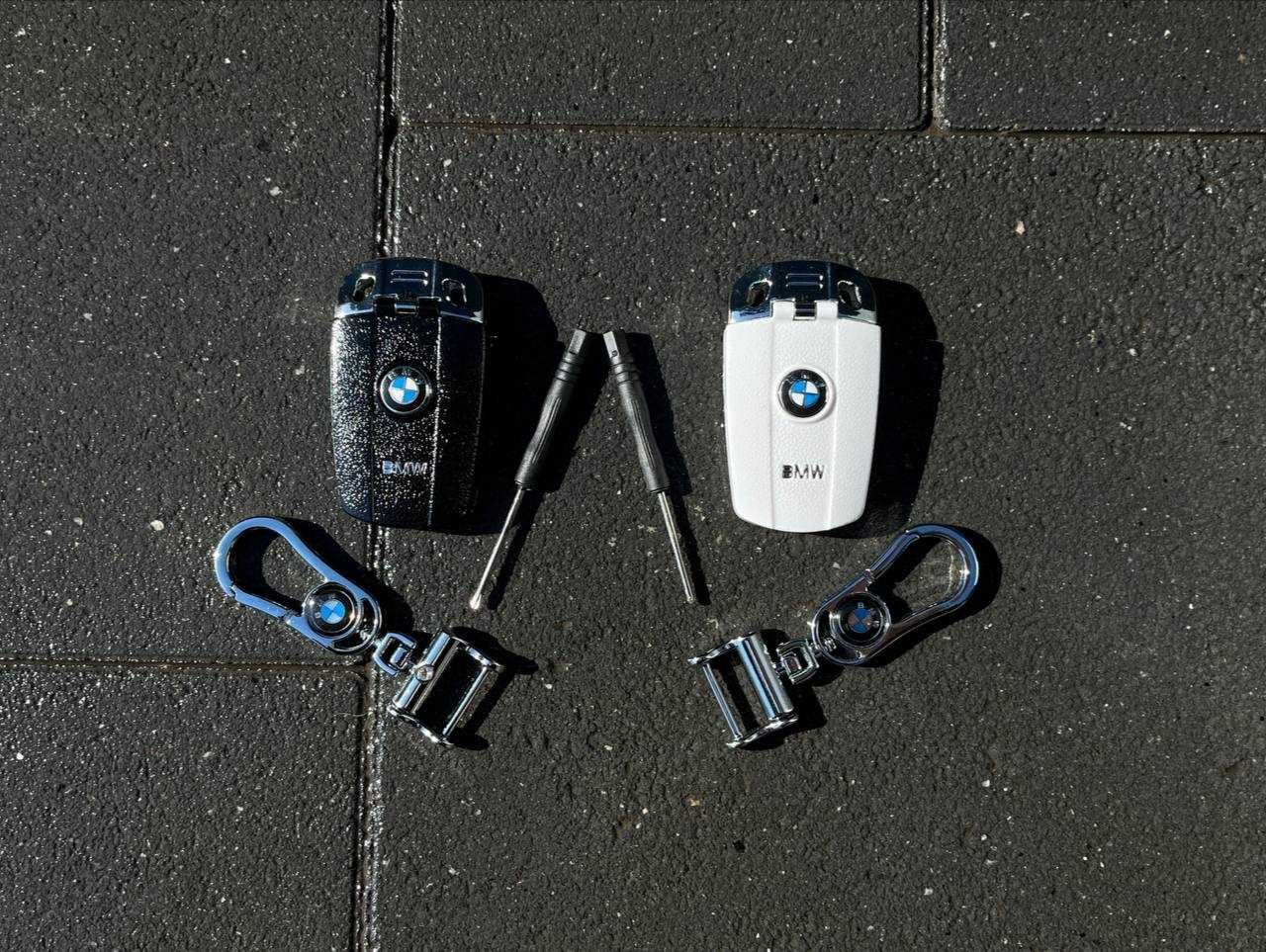 Чехол для смарт ключа BMW / E60 E87 E88 E71 E90 E70 E92 БМВ брелок