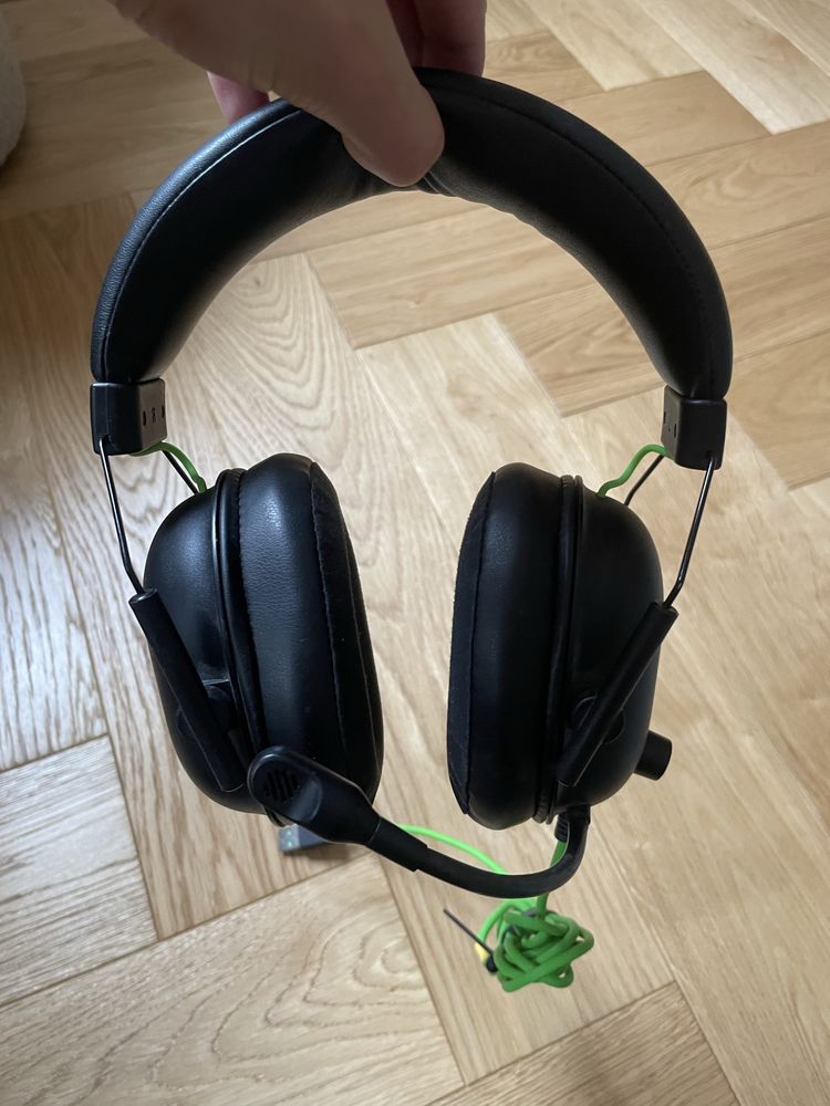 Słuchawki gamingowe Razer przewodowe z mikrofonem