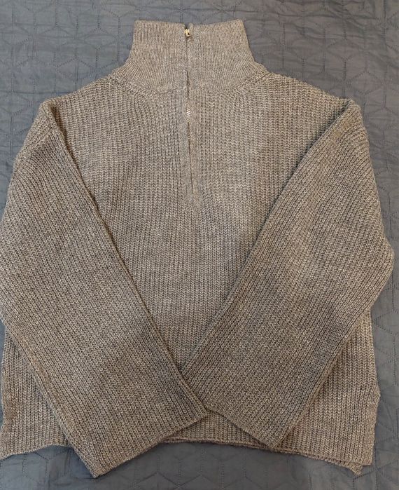 Жіночий теплий в'язаний костюм зимній