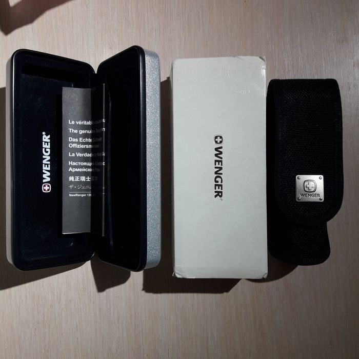 Коробка Wenger чехол RangerGrip упаковка