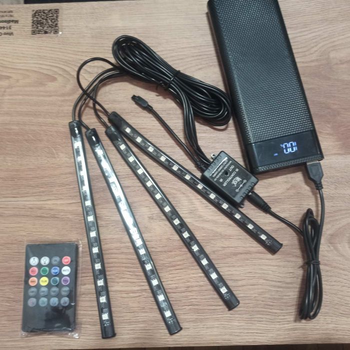 Универсальная Led подсветка для мебели, салона автомобиля, телевизоров