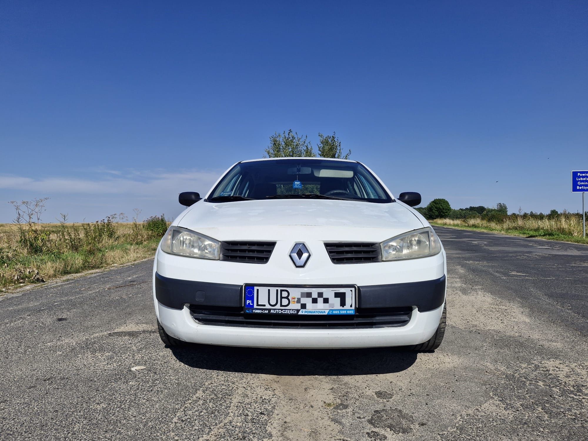 Renault Megane II 5 Drzwiowy 1.4B el. Szyby nowe OC i przeglad