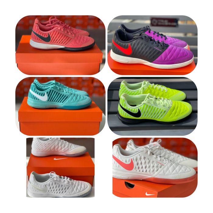 Футзалки Nike Lunar Gato II IC 580456.  Оригінал!!
