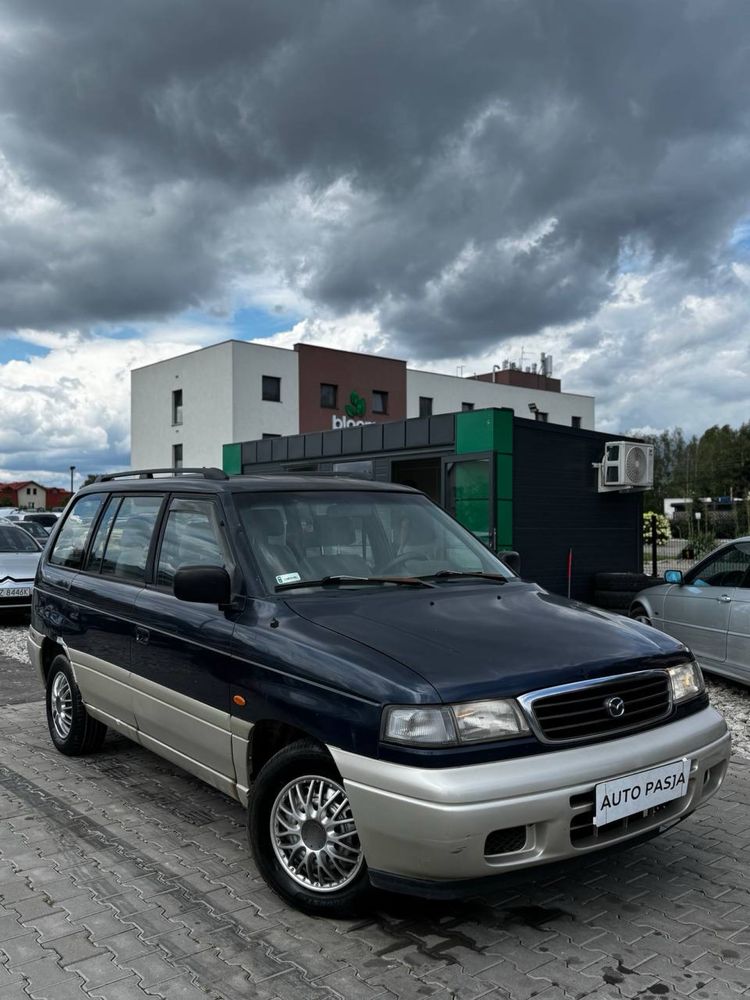 Mazda MPV 2.5 Diesel*BdbStan*6Osob*BezRdzy*SilnikPoRemoncie*Zamiana