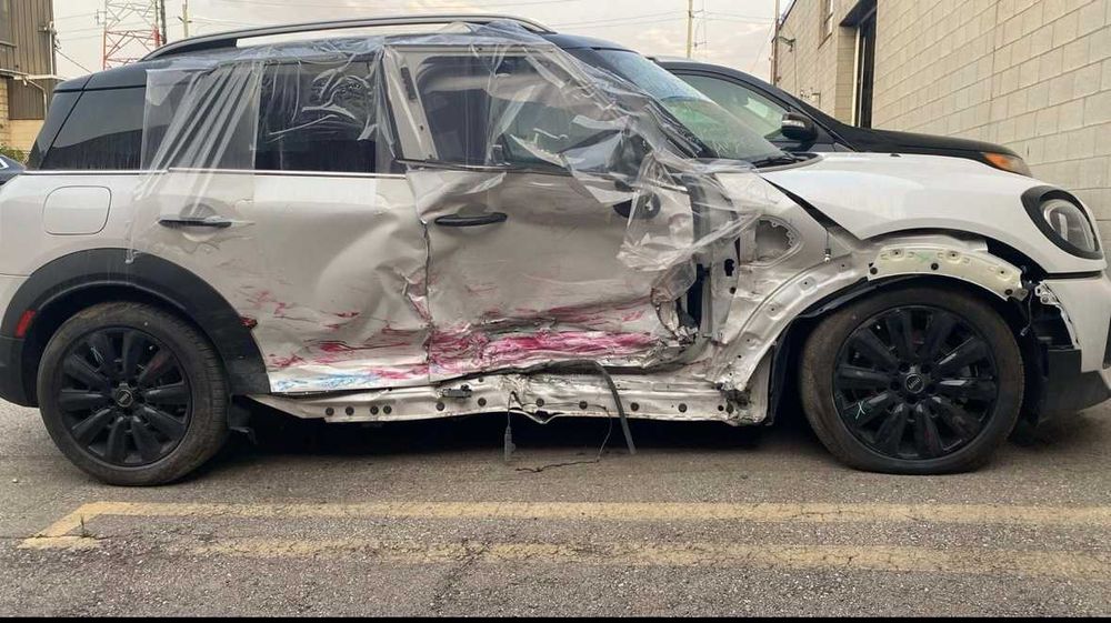 Mini Countryman Cooper S All4 2.0 Benzyna 192 KM 2023 Zarejestrowany