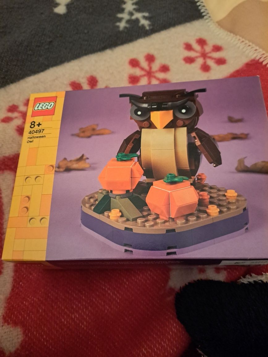 Lego 40497 Sowa na Halloween