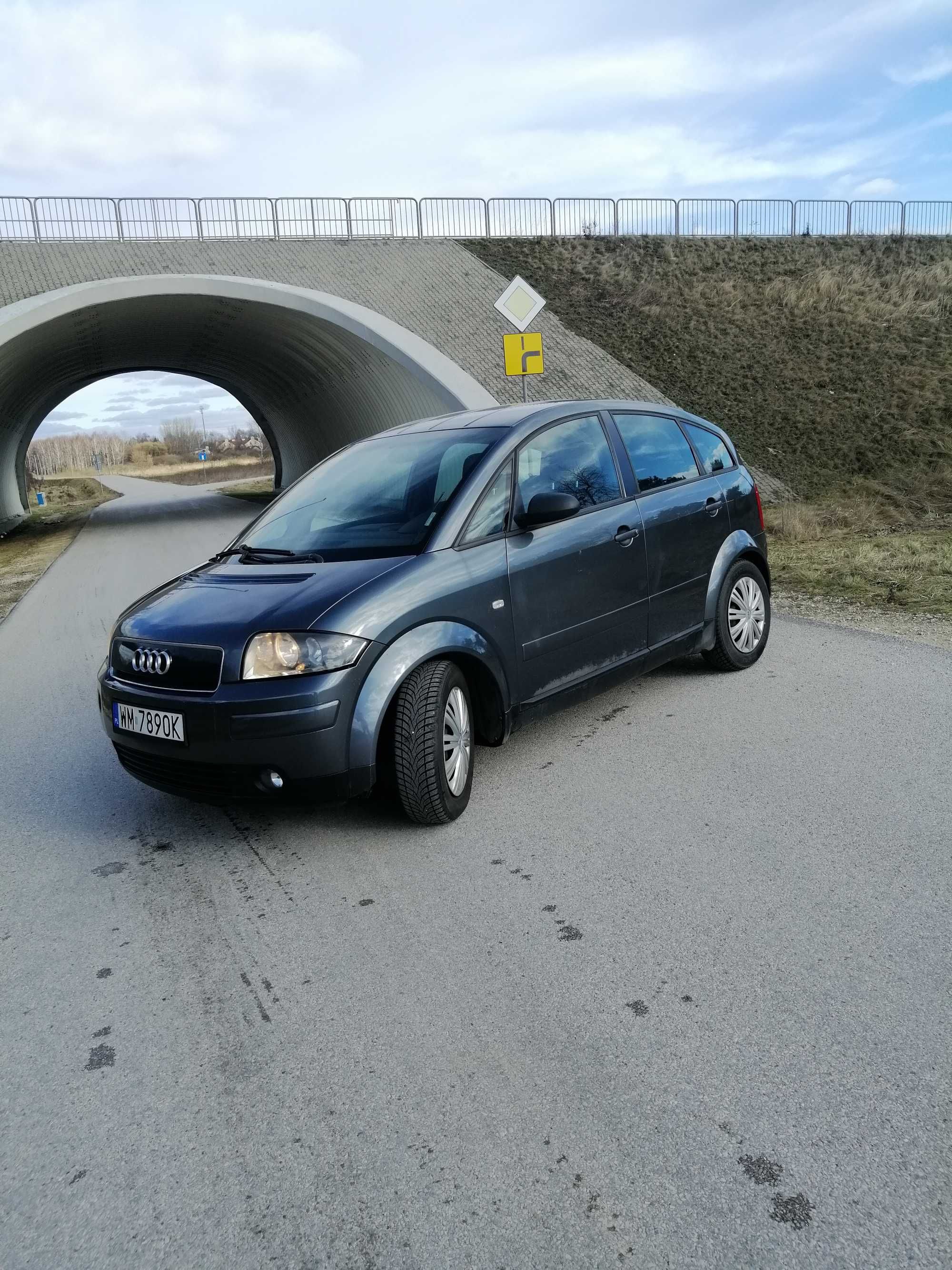 Audi a2 1.4 tdi 2002 diesel