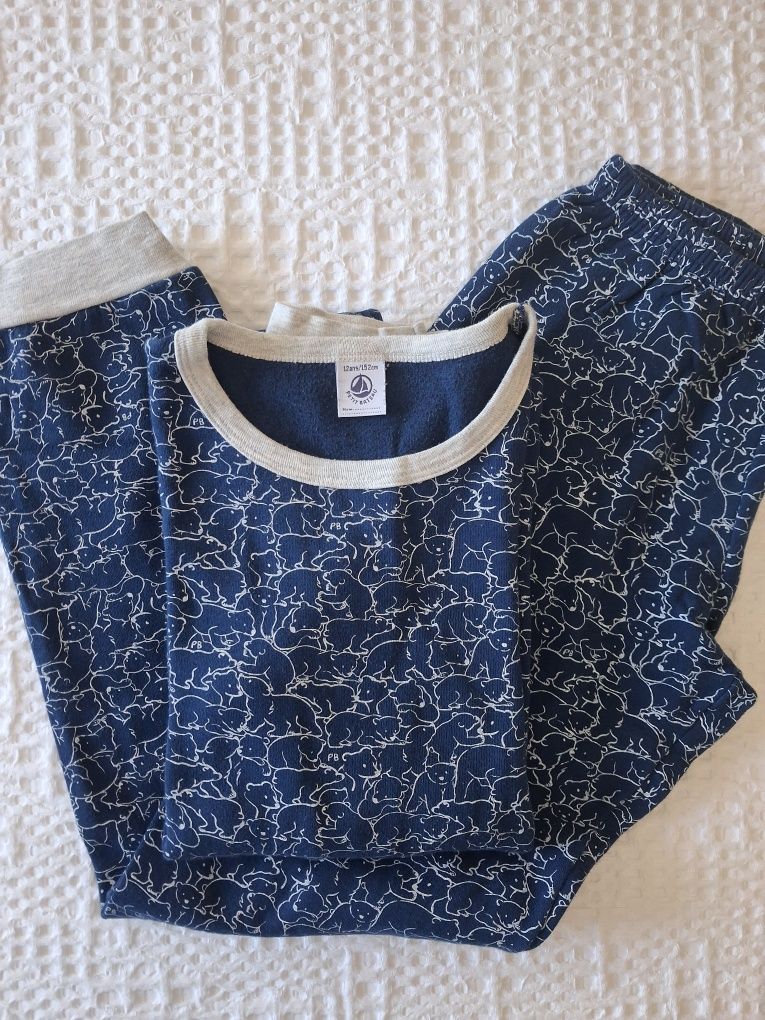 Pijama petit bateau tam.12