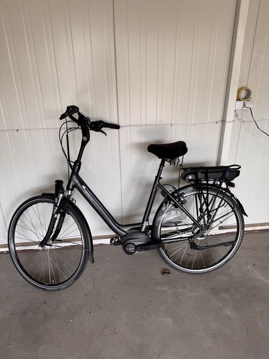 Rower elektryczny BATAVUS wayz ego bosch PASEK gazelle cube sparta