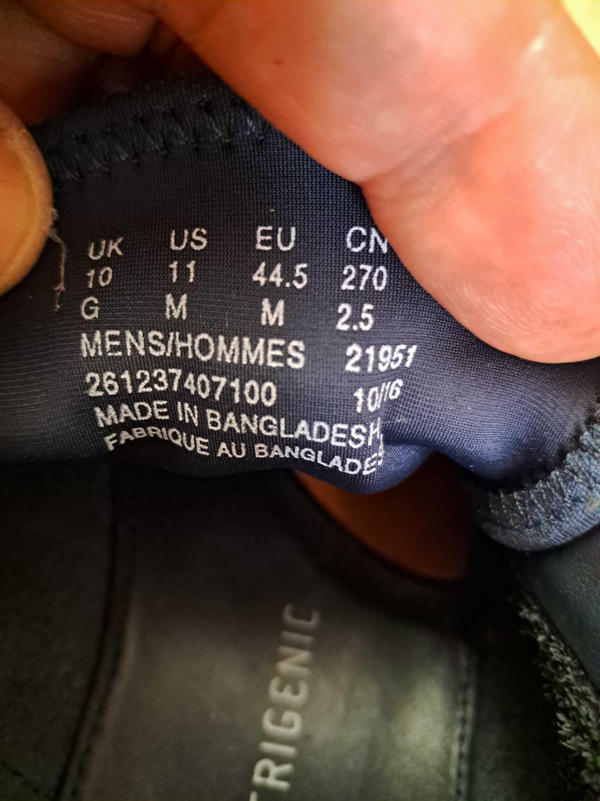 Оригинальные туфли Clarks размер 44.5 стелька 30 см