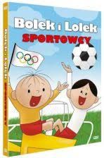 Bolek i Lolek sportowcy (DVD)