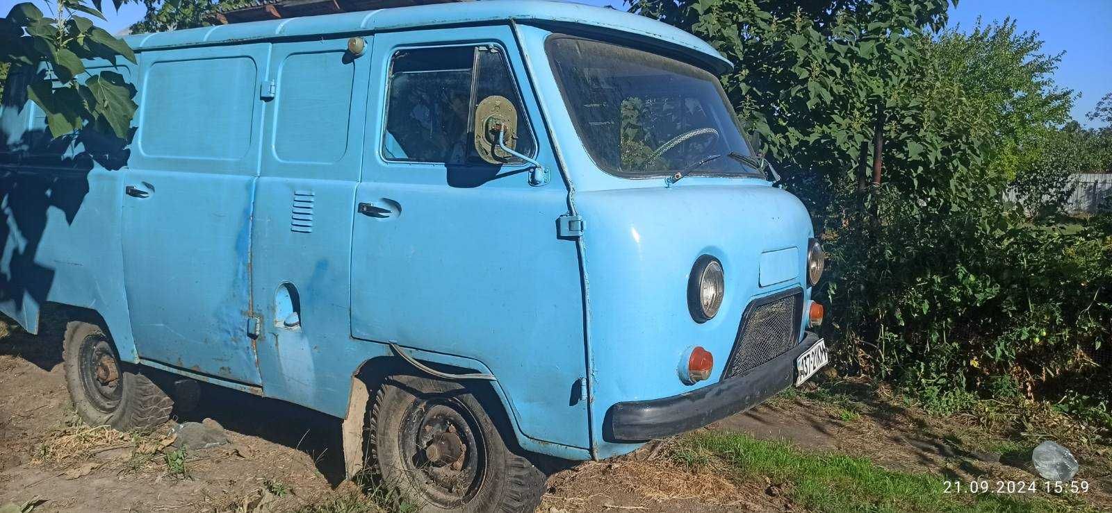 УАЗ 3741 "буханка" 89г.в.